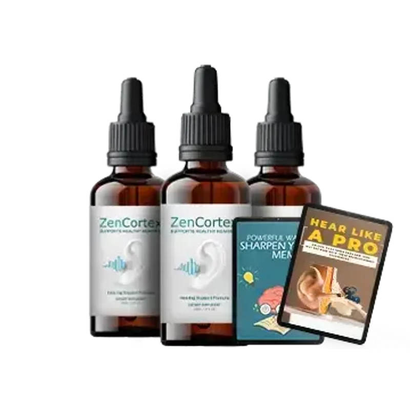 ZenCortex 3-Bottle Bundle — 90-Day Supply